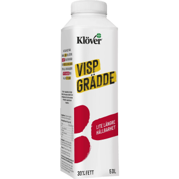 Vispgrädde 30% 5dl Klöver®.
