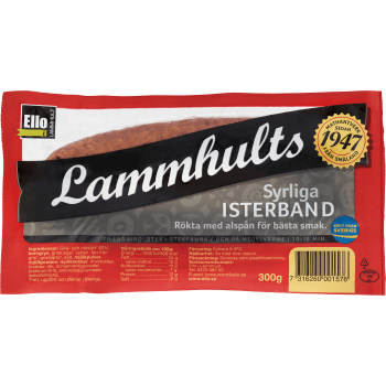 Isterband Syrliga Lammhults 300g Ello i Lammhult.