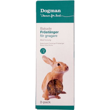 Fröstänger Honung Smådjursfoder 2-p 110g Dogman.