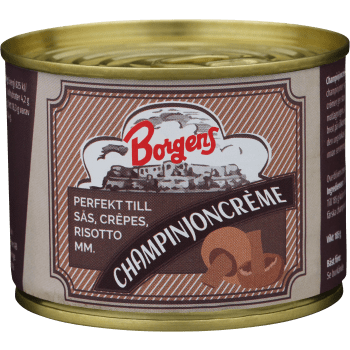 Champinjonkräm 200g Borgens.
