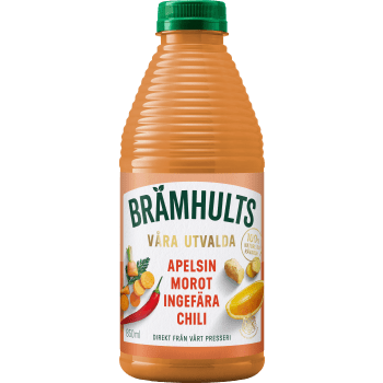 Juice Apelsin Morot Ingefära Chili 850ml Brämhults.