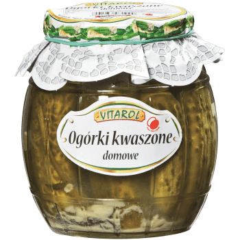 Hemlagad surgurka 750g Vitarol.