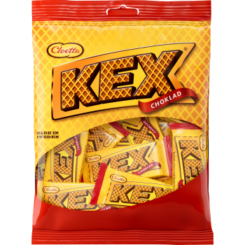 Kexchoklad mini 156g Cloetta.