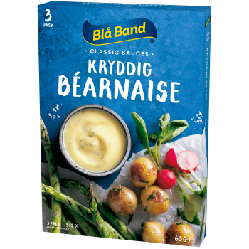 Bearnaisesås Kryddig 3-p 600ml Blå Band.