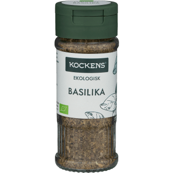 Basilika Torkad Eko 17g Kockens.