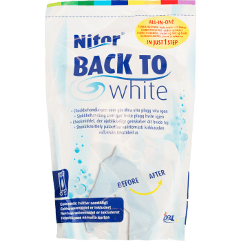 Back to White 400g Nitor.