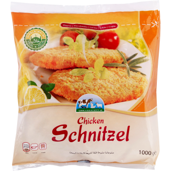 Kycklingschnitzel 1kg Qibbla Halal.