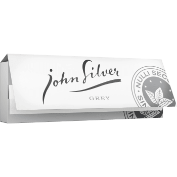 Cigarettpapper Grå 100p John Silver.