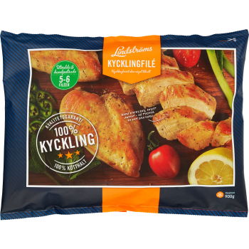 Kycklingfile 900g Lindströms.