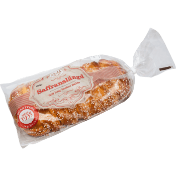 Saffranslängd 400g Dahls Bageri.