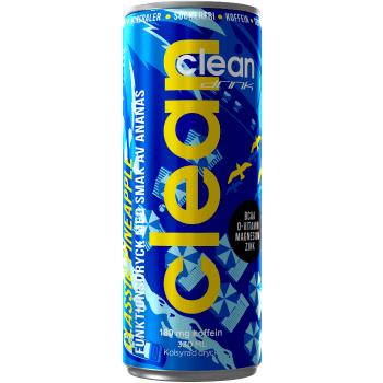 Energidryck Ananas BCAA 33cl Clean drink.