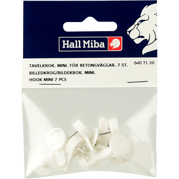 Tavelkrok mini 7-p Hall Miba.