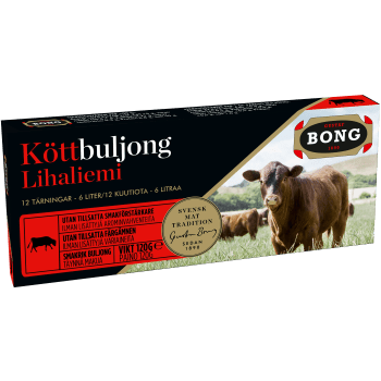 Köttbuljong 12-p Bong.