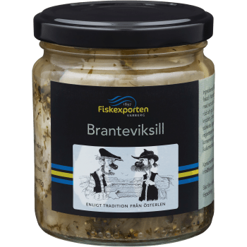 Brantevikssill 250g Fiskexporten.