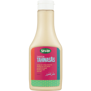 Tahinasås Tarator 300g Sevan.