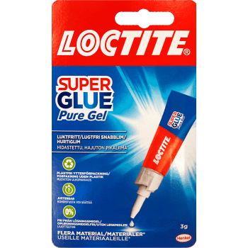 Lim Super Power easy 3g Loctite.