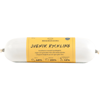 Hundmat Svensk Kyckling 650g Magnusson.