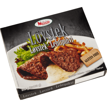Lövstek Fryst 800g ML Food Selection.
