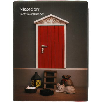 Juldekoration Nissedörr.