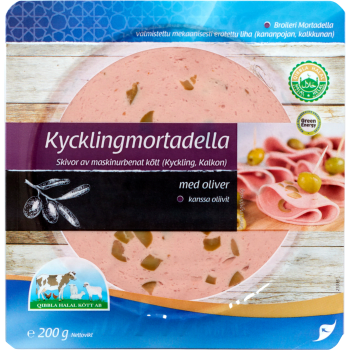 Kalkonmort oliv sk.