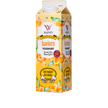 Yoghurt Havtorn 2,7% 1000g Wapnö.