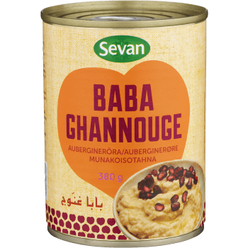 Baba Ghannouge 380g Sevan.