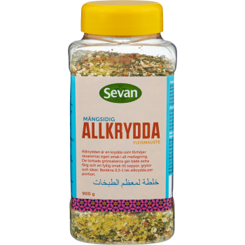 Allkrydda 900g Sevan.