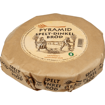 Spelt dinkelbröd 550g Pyramid.