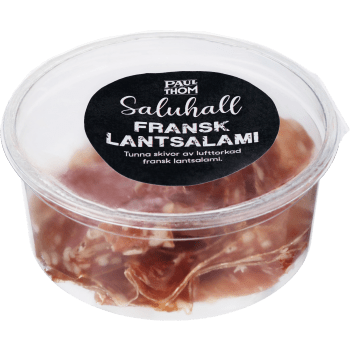 Lantsalami Saluhall Fransk 80g PAUL och THOM.
