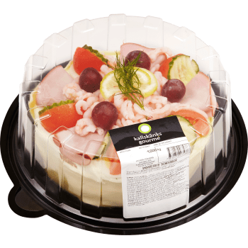 Smörgåstårta skinka 1kg Kallskänks Gourmé.