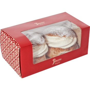 Semlor 2-p 300g Johnséns.
