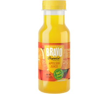 Apelsinjuice Originalet 250ml Bravo.