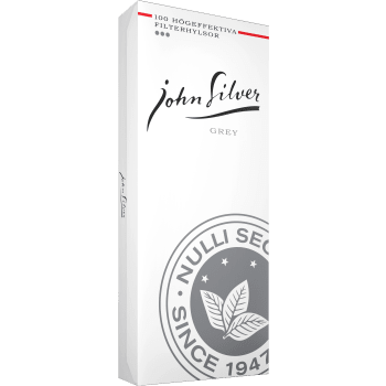 John Silver Hylsor Grey 100-p.