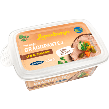 Gräddpastej 200g Pastejköket.