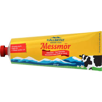Messmör Original 5% 350g Fjällbrynt.