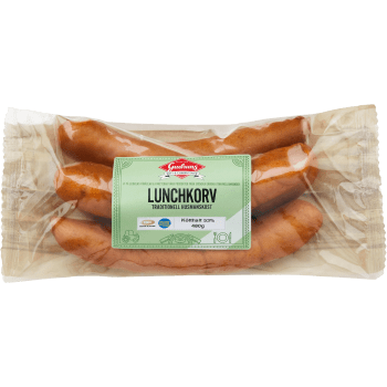 Lunchkorv 4-pack.