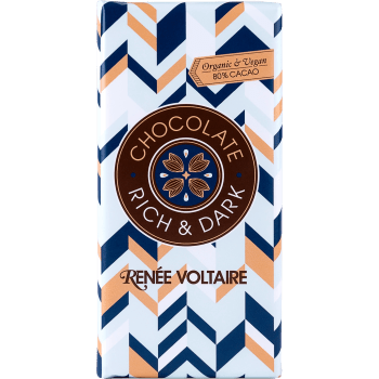 Mörk Chokladkaka 80% 80g Renée Voltaire.