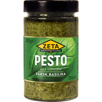 Pesto alla genovese 280g Zeta.