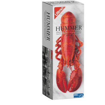 Hummer Fryst 300g Ullmo.