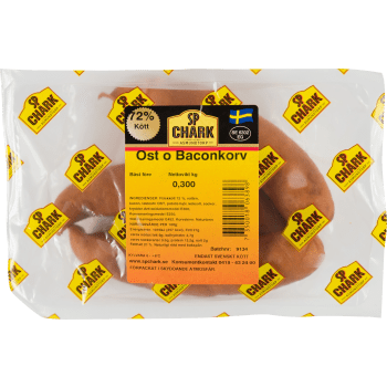 Ost o Baconkorv ca300g SP Chark.