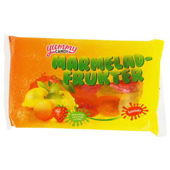 Marmeladfrukter 180g Friedel.