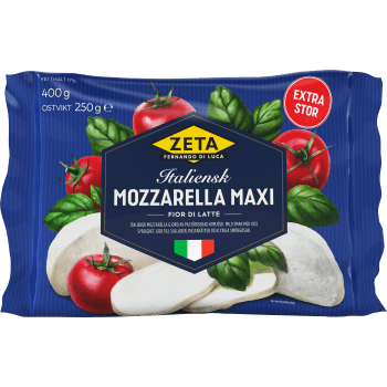Mozzarella Italien 250g Zeta.