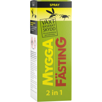 Insektsmedel Mygga Fästing 2 in 1 Mygga.