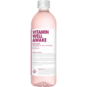 Awake Hallon 50cl Vitamin Well.
