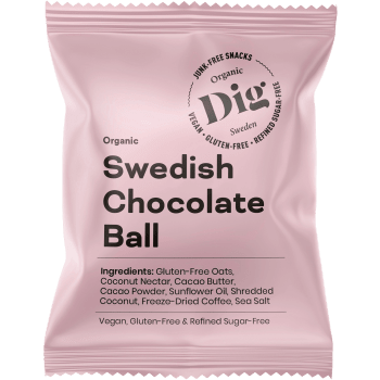 Chocolate Ball Swedish handmade 25g Dig.