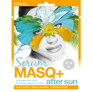 Ansiktsmask After Sun 23ml SerumMasq+.
