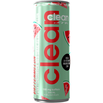 Energidryck After Summer 2022 BCAA Sockerfri 33cl Clean Drink.