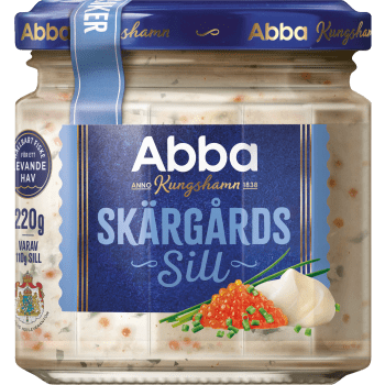 Skärgårdssill 220g Abba.
