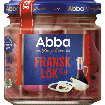 Fransk löksill 240g Abba.