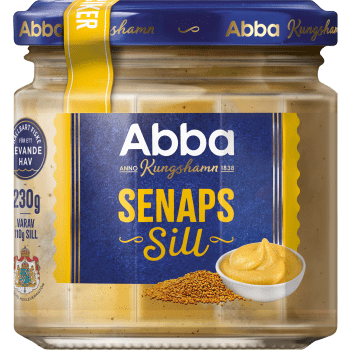 Senapssill 230g Abba.